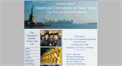 Desktop Screenshot of new-york-city-humanities-institute.com